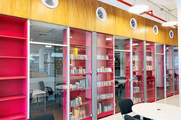 河?xùn)|科技以物聯(lián)科技賦能圖書館，為閱讀空間增添智能屬性