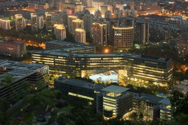 格屋案例：在隱秘的角落，恪守通透智慧——螞蟻金服大廈的格調(diào)與品質(zhì)