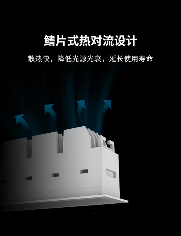 河東科技HDL：MOON | 嵌入式防眩條形筒燈，極簡風格之選