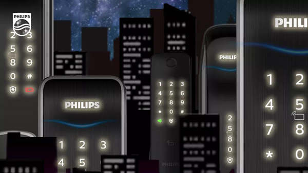 不說不知道！飛利浦智能鎖的密碼能有多“百變”？