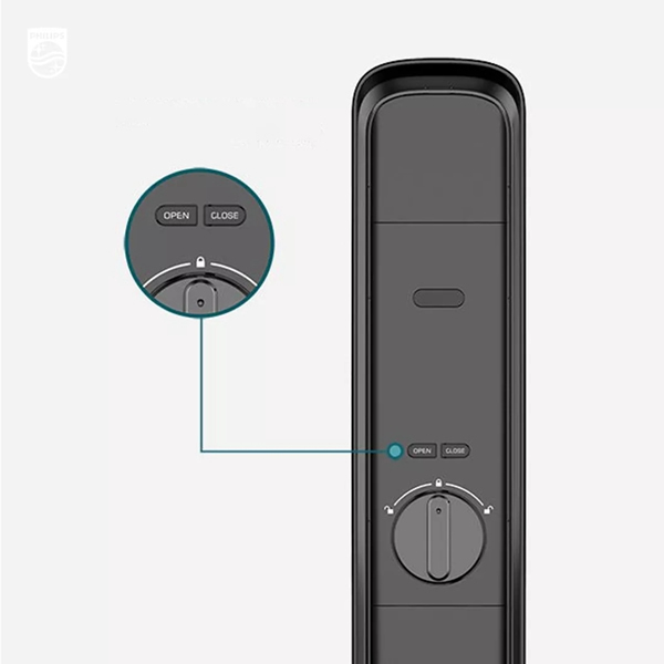 飛利浦智能鎖|總是頻繁被夾手？推拉式智能鎖應該這樣打開！