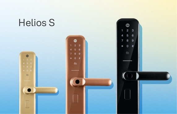 耶魯智能鎖Helios S告別智能鎖同質(zhì)化，設(shè)計(jì)因人性而美！