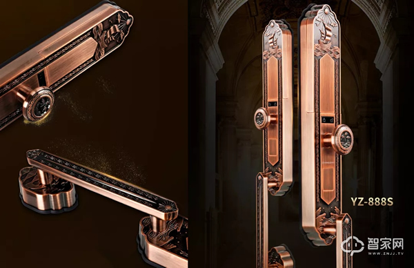 輕奢、簡約、歐式？不同裝修風格，智能鎖安裝各有講究！