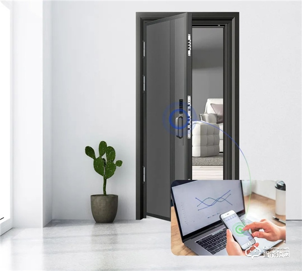 天能智能門，用一樘好門，打開你理想中的家！