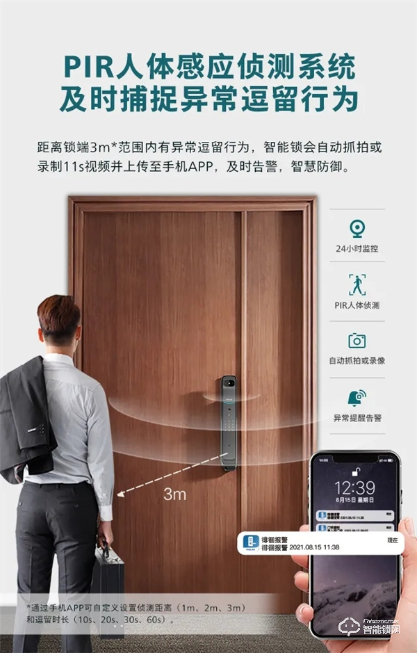 新品首發 | 飛利浦DDL709視頻鎖,定義全自動可視生活 新品首發 | 飛利浦DDL709視頻鎖,定義全自動可視生活