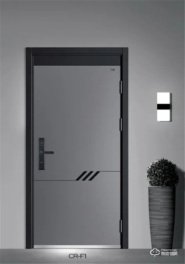 重磅！超人推出多款智能門，以極簡輕奢，能否重新定義現代戶門？