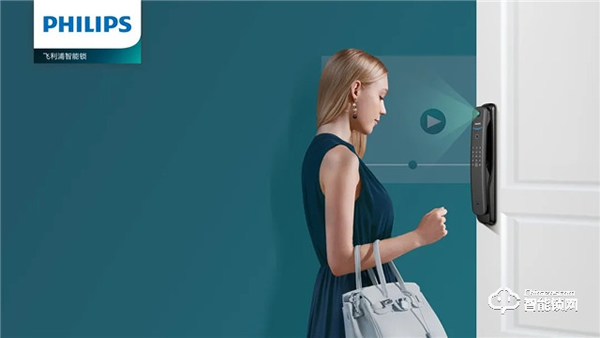 貓眼、門鈴、門鎖功能三合一！有ta就夠了