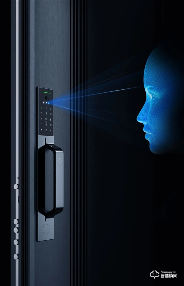 天能智能門，用一樘好門，打開你理想中的家