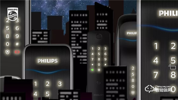 不說不知道！飛利浦智能鎖的密碼能有多“百變”？