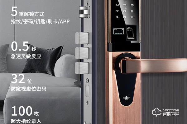 海貝斯智能鎖排名