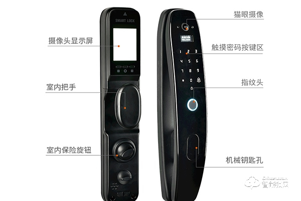 顧萬佳智能鎖怎么樣