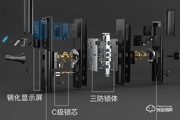 久德安智能鎖怎么樣