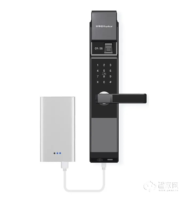 榮事達解“鎖”新智能 ，沒電也能進家門！