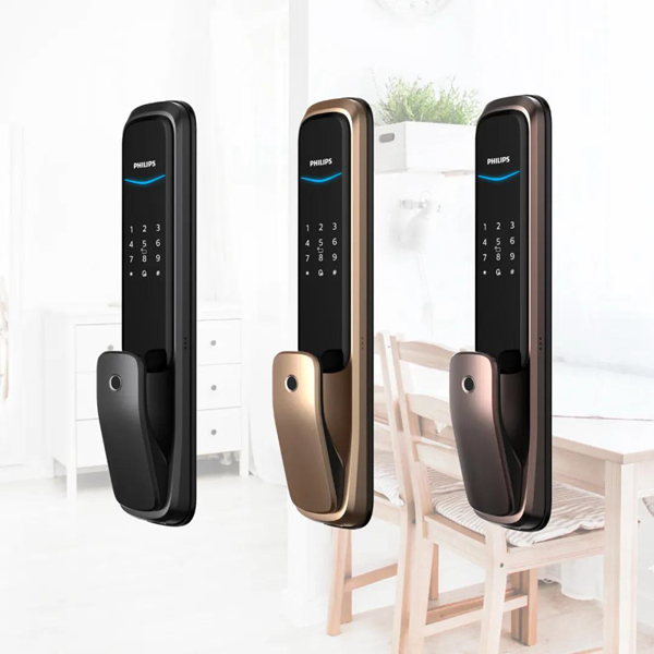 飛利浦全自動智能鎖DDL706A，點亮你的生活！