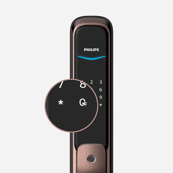 飛利浦全自動智能鎖DDL706A，點亮你的生活！