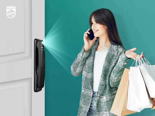 照片能成功人臉識(shí)別解鎖嗎？看看飛利浦DDL702人臉鎖怎么說？