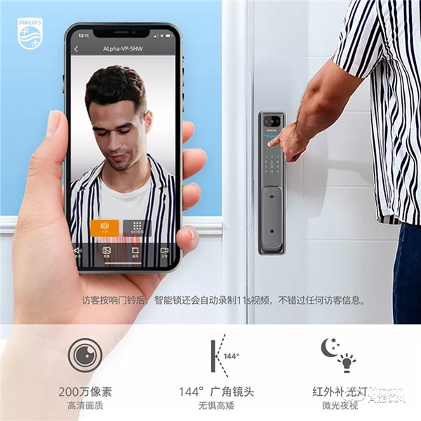 升級揭秘！新一代Alpha-V(P)可視智能鎖到底有何不同？