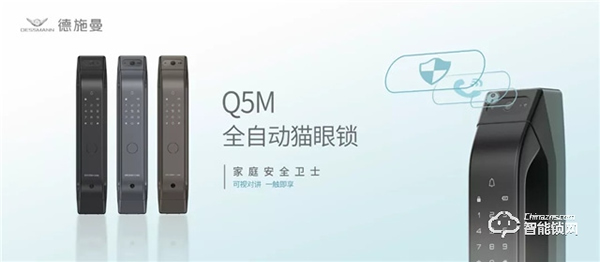 高顏值還有好品質，雙十二智能鎖選德施曼的這三款準沒錯，超值！