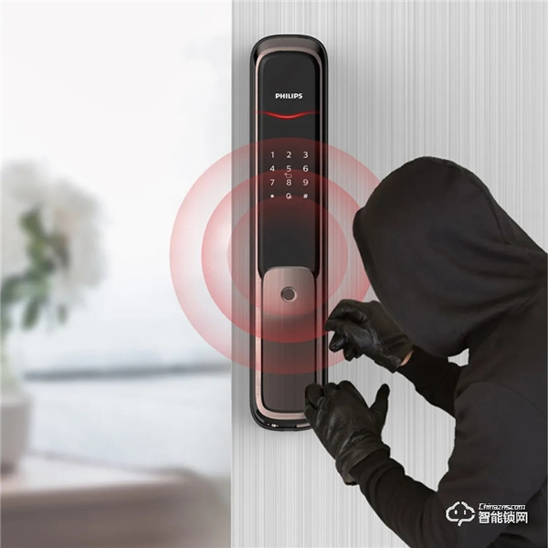 飛利浦全自動(dòng)智能鎖DDL706A，點(diǎn)亮你的生活！