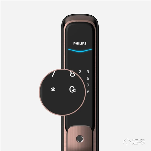 飛利浦全自動(dòng)智能鎖DDL706A，點(diǎn)亮你的生活！