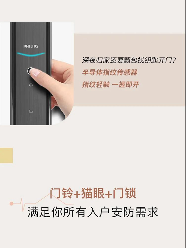 飛利浦智能鎖 | 新年新姿態，“鎖”見皆不凡