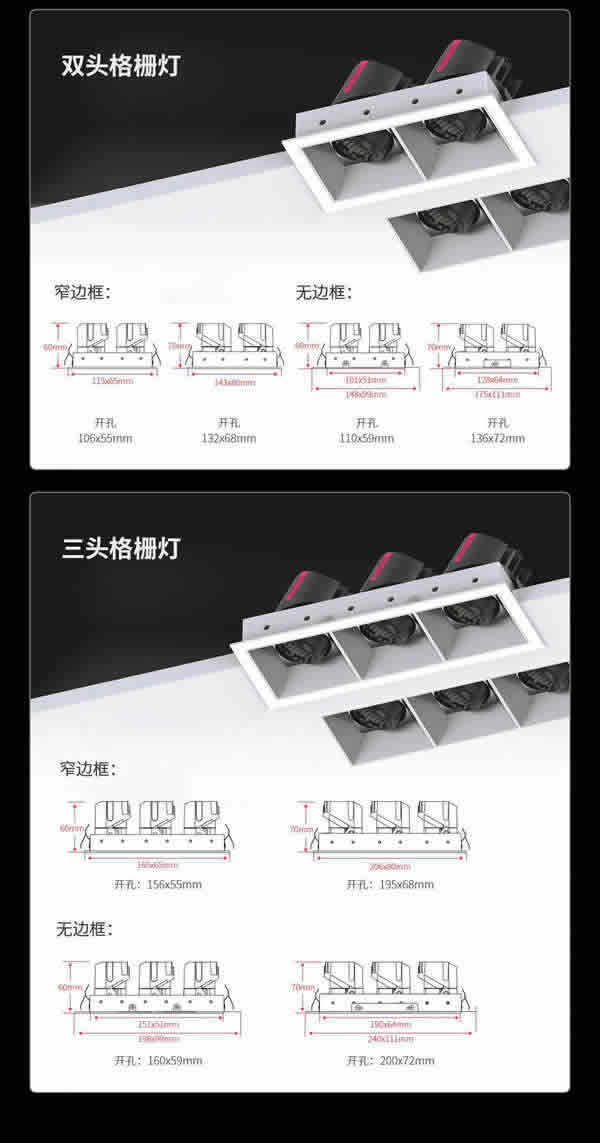 SUN | 嵌入式可調(diào)節(jié)防眩射燈，喚醒家中每個(gè)角落