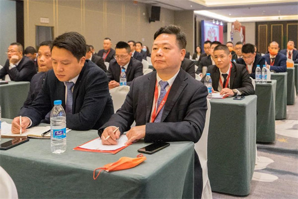 冠林集團(tuán)2022年度銷售渠道會(huì)議圓滿召開