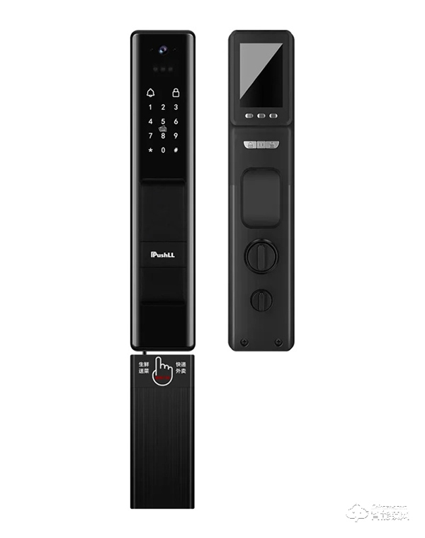 新規(guī)出臺，快遞必須送上門！可以收快遞的人臉識別鎖來了！