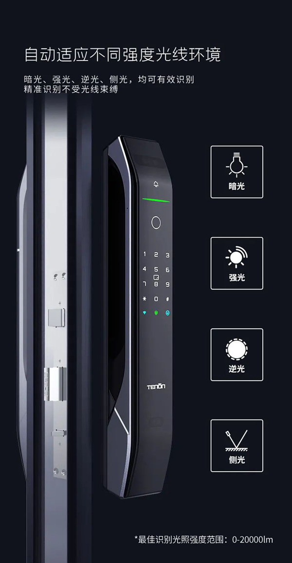 亞太天能智能鎖|它來了！全新A7x人臉識別智能鎖攜手人體感應強勢登場！