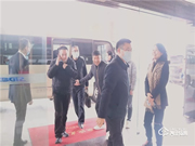 市委書記新年“三服務”首訪超人，勉勵企業堅定信心乘勢而上，搶機遇抓發展