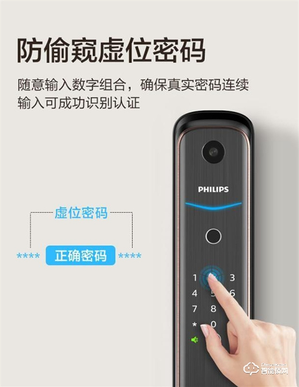 安全首選，飛利浦智能鎖爆火出圈