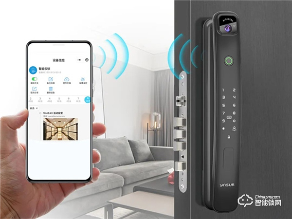 因碩智能鎖‖火爆全網的智能鎖！后悔沒早點入手！