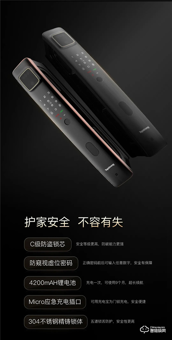 頂固新品|TS13-可視對(duì)講貓眼智能鎖,解鎖安全新體驗(yàn)! 頂固新品|TS13-可視對(duì)講貓眼智能鎖,解鎖安全新體驗(yàn)!