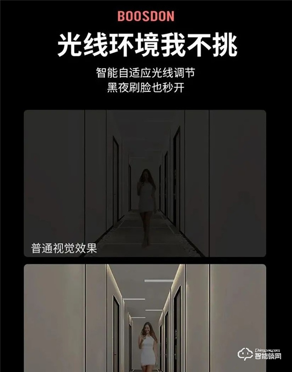 保仕盾‖3D人臉智能鎖是如何做到又安全又好用的？