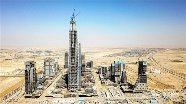 王力進駐埃及新首都CBD-非洲新地標 王力進駐埃及新首都CBD-非洲新地標