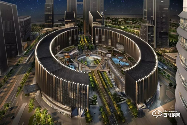 王力進駐埃及新首都CBD-非洲新地標 王力進駐埃及新首都CBD-非洲新地標