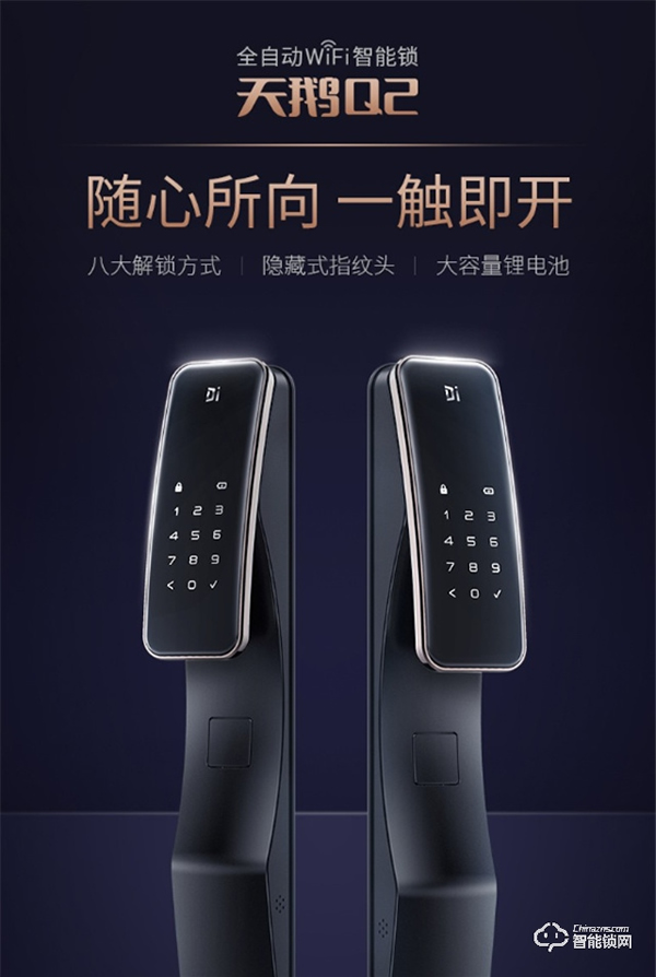 智能門鎖哪個(gè)牌子安全性好？德施曼智能鎖天鵝Q2好不好？評測！