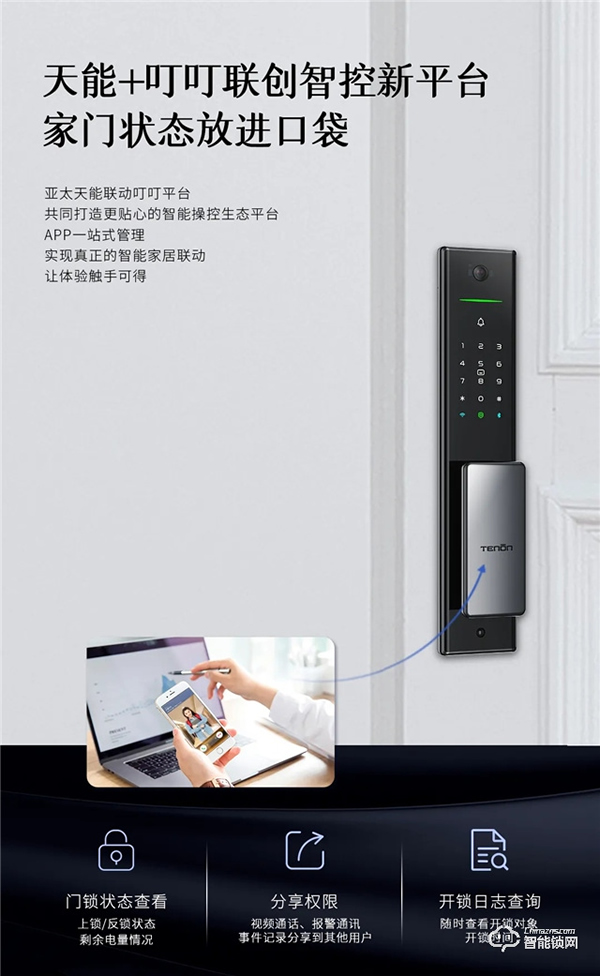 新品首發 | 智屏貓眼全自動智能鎖A5p震撼來襲! 新品首發 | 智屏貓眼全自動智能鎖A5p震撼來襲!