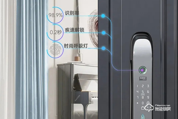 洛克曼智能鎖是十大品牌嗎