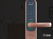 老人、孩子操作沒難度，帶屏的凱迪仕可視貓眼智能鎖到底有多香？