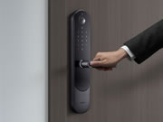 并不是所有的智能門鎖都有AI智能，Aqara全新P100讓安全看得見