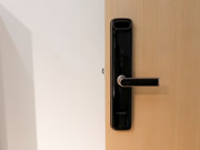 樂橙3D結構光人臉識別智能鎖,更安全、解放的開門方式