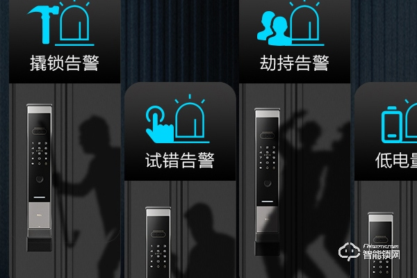 力卓智能鎖代理