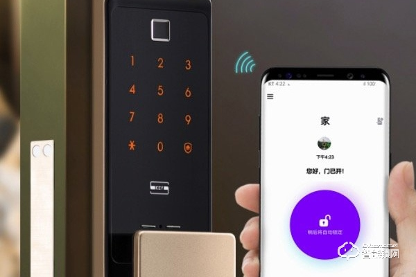 央視推薦最安全的智能門鎖