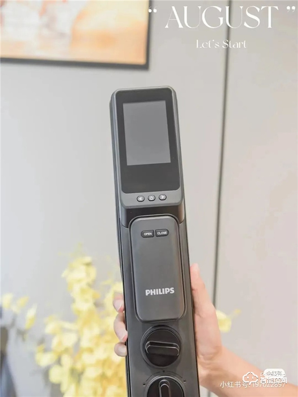 飛利浦智能鎖‖被瘋狂安利的它，遠不止手機一鍵解鎖