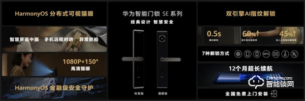 做智能門鎖，華為到底行不行？
