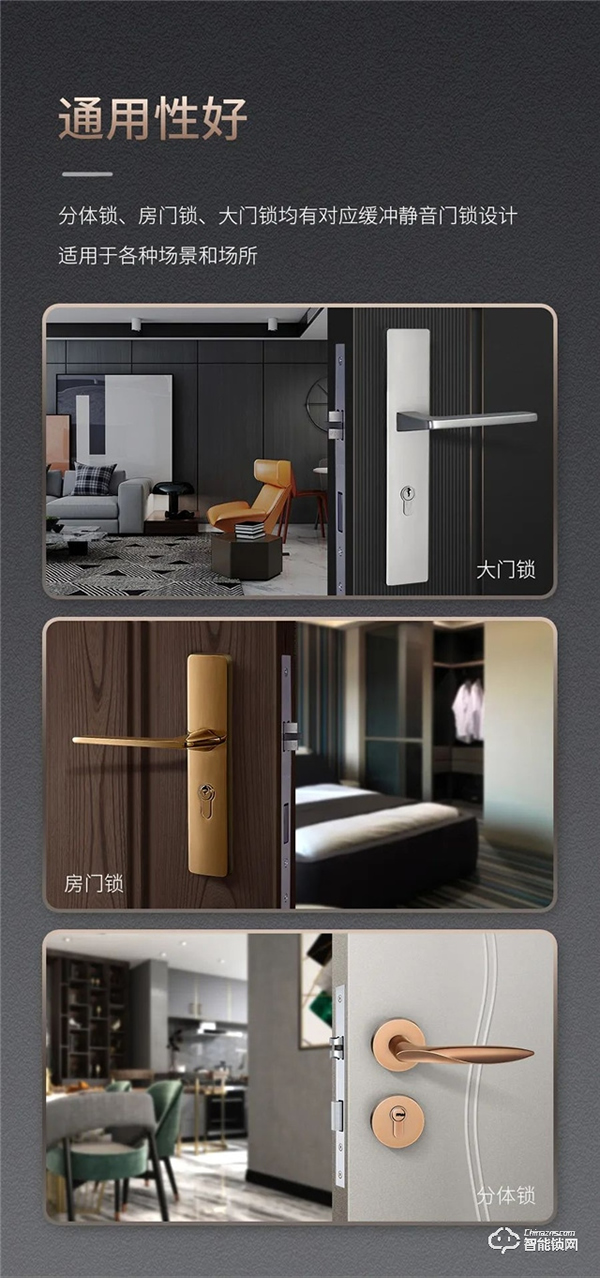 匯泰龍“悄悄鎖”,門鎖靜悄悄,緩沖更不吵 匯泰龍“悄悄鎖”,門鎖靜悄悄,緩沖更不吵