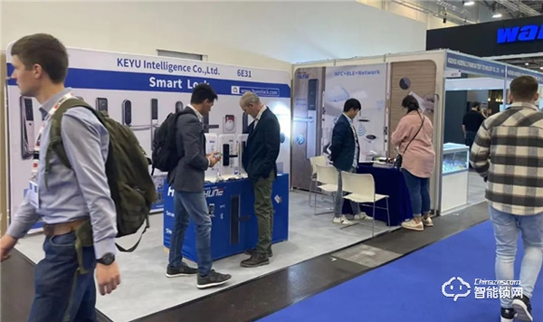 科裕智能門鎖亮相歐洲安防展，向世界展示中國智能鎖技術實力