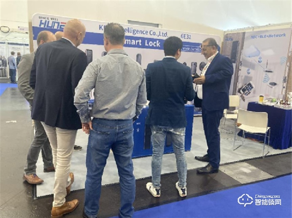 科裕智能門鎖亮相歐洲安防展，向世界展示中國智能鎖技術實力