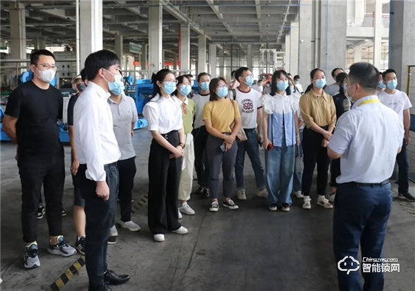 永康市中青年干部班學(xué)員到王力調(diào)研 永康市中青年干部班學(xué)員到王力調(diào)研